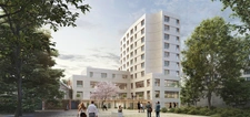 Programme immobilier neuf de 44 lots à Rennes (35000)