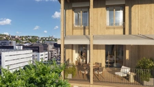 Programme immobilier neuf de 37 lots à Lyon (69002)