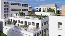 Programme immobilier neuf de 27 lots à Rouen (76000)