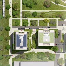 Programme immobilier neuf de 50 lots à Toulouse (31000)
