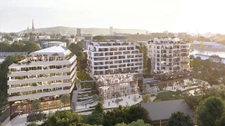 Programme immobilier neuf de 103 lots à Rouen (76000)