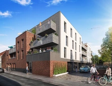Programme immobilier neuf de 21 lots à Annœullin (59112)