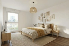 Programme immobilier neuf de 31 lots à Mérignac (33700)