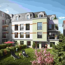 Programme immobilier neuf de 2 lots à Maisons-Alfort (94700)