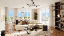 Programme immobilier neuf de 21 lots à Lumbin (38660)