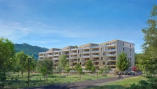 Programme immobilier neuf de 30 lots à Aix-les-Bains (73100)