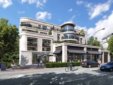Programme immobilier neuf de 3 lots à Saint-Cloud (92210)