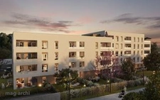 Programme immobilier neuf de 13 lots à Bourgoin-Jallieu (38300)