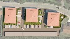 Programme immobilier neuf de 5 lots à Les Abrets en Dauphiné (38490)