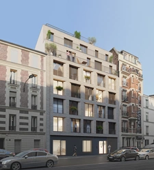 Programme immobilier neuf de 6 lots à Paris (75013)