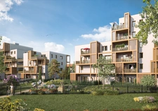 Programme immobilier neuf de 15 lots à Strasbourg (67100)