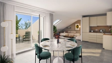 Programme immobilier neuf de 20 lots à Marnaz (74460)