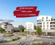 Programme immobilier neuf de 8 lots à Ifs (14123)