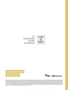 Programme immobilier neuf de 76 lots à Saint-Germain-en-Laye (78100)