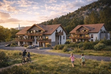 Programme immobilier neuf de 17 lots à Duingt (74410)