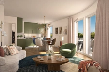 Programme immobilier neuf de 3 lots à Le Blanc-Mesnil (93150)