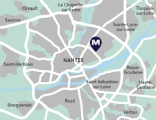 Programme immobilier neuf de 12 lots à Nantes (44300)
