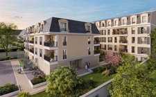 Programme immobilier neuf de 23 lots à Soisy-sous-Montmorency (95230)