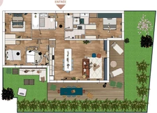 Programme immobilier neuf de 5 lots à Bidart (64210)