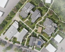 Programme immobilier neuf de 17 lots à Orvault (44700)