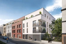 Programme immobilier neuf de 9 lots à Le Pré-Saint-Gervais (93310)
