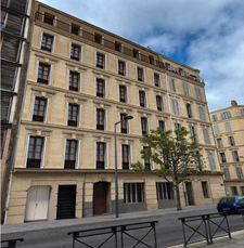 Programme immobilier neuf de 4 lots à Marseille (13002)