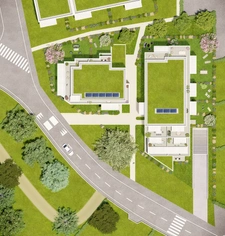 Programme immobilier neuf de 26 lots à Échirolles (38130)
