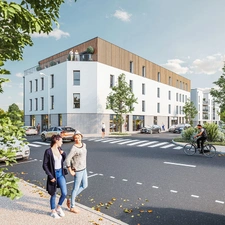 Programme immobilier neuf de 14 lots à Bretteville-sur-Odon (14760)