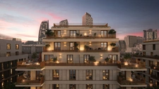 Programme immobilier neuf de 34 lots à Courbevoie (92400)