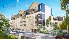 Programme immobilier neuf de 52 lots à Ozoir-la-Ferrière (77330)