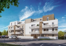 Programme immobilier neuf de 15 lots à Caudan (56850)