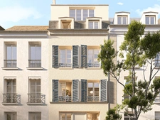 Programme immobilier neuf de 3 lots à Saint-Germain-en-Laye (78100)