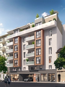 Programme immobilier neuf de 2 lots à Nice (06000)