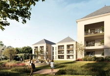 Programme immobilier neuf de 3 lots à Saint-Cyr-sur-Loire (37540)