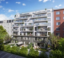 Programme immobilier neuf de 12 lots à Boulogne-Billancourt (92100)