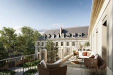 Programme immobilier neuf de 45 lots à Paris (75014)