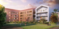 Programme immobilier neuf de 9 lots à L'Union (31240)