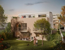Programme immobilier neuf de 21 lots à Cenon (33150)