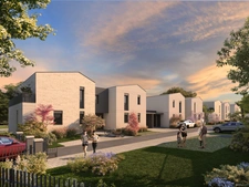 Programme immobilier neuf de 10 lots à Pessac (33600)