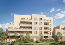 Programme immobilier neuf de 8 lots à Bussy-Saint-Georges (77600)