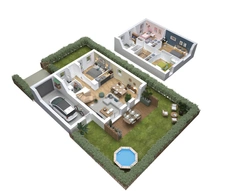 Programme immobilier neuf de 1 lot à Villeneuve-Tolosane (31270)