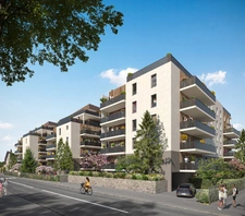 Programme immobilier neuf de 13 lots à Thonon-les-Bains (74200)