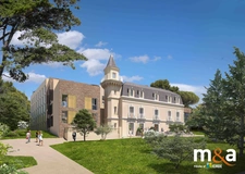 Programme immobilier neuf de 8 lots à Montpellier (34000)