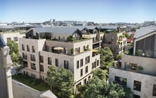 Programme immobilier neuf de 76 lots à Saint-Germain-en-Laye (78100)