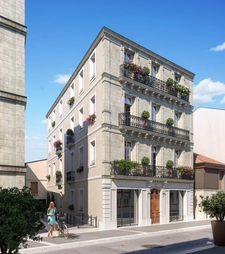Programme immobilier neuf de 3 lots à Montpellier (34000)