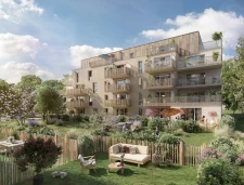 Programme immobilier neuf de 19 lots à La Roche-sur-Yon (85000)