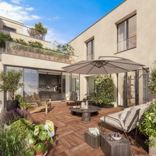 Programme immobilier neuf de 4 lots à Paris (75020)