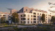 Programme immobilier neuf de 6 lots à Fleury-sur-Orne (14123)