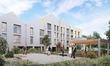 Programme immobilier neuf de 23 lots à Louviers (27400)