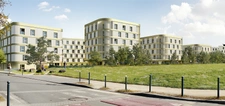Programme immobilier neuf de 77 lots à Rennes (35000)